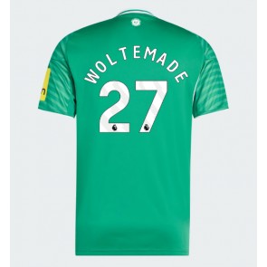 Newcastle United Nick Woltemade #27 Replica Away Stadium Shirt 2025-26 Short Sleeve
